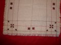 Ръчно шито каре - неупотребявано, снимка 2