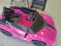 X Акумулаторна кола CORDOBA розова, снимка 4