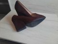 Дамски обувки на дебел ток, снимка 3