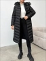 Дамско дълго зимно яке , снимка 1