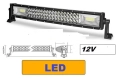 LED BAR, триредов , 70см. - 459W -модел 7070, снимка 1