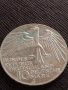 Сребърна монета 10 марки 1972г.  Германия 0.625 Мюнхен XX Олимпийски игри 41428