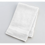 бели памучни хавлии за баня, 60 см х 40 см