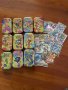 Полемон/Pokemon 50 карти с метална кутия, снимка 1 - Карти за игра - 43947587