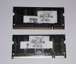 RAM памет за лаптоп 2 по 1GB, снимка 2