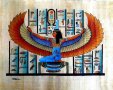 уникален папирус Египет , снимка 1 - Други - 37637934