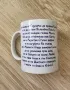 Забавна чаша с послание, снимка 2