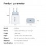 Адаптер fast charger Type C 20W iPhone с чип за бързо зареждане НАЛИЧНО!!!, снимка 6