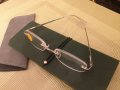 Нови немски очила за четене + 3 диоптъра шарнир кожен калъф, за дами и за мъже, снимка 2