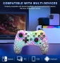 НОВ джойстик Gammeefy Switch Controller, Wireless Switch Pro Controller за Nintendo Switch/Lite/OLED, снимка 3