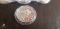 Виенска Филхармония 1 OZ 2024 унция инвестиционно сребро МИНТ, снимка 3