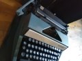 Пишеща машина от соца Москва нова в кожен калъф 1973г., снимка 12