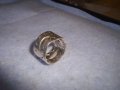 УНИКАЛЕН СТАР СРЕБЪРЕН АЖУРЕН АРТ ПРЪСТЕН РЕГУЛИРУЕМ СРЕБРО 925 ХУДОЖЕСТВЕНА РЪЧНА ИЗРАБОТКА 27151, снимка 8