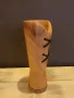 Дървена ваза , снимка 2