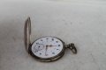 Джобен сребърен Швейцарски часовник 49 мм, снимка 10