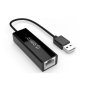 Orico адаптер USB to LAN 100Mbps black - UTJ-U2, снимка 6
