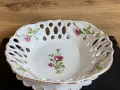 Порцеланова ажурна купа -Poland, снимка 2