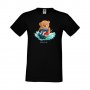Мъжка тениска bear Splash UP,Мече,Меченце,Животно, Играчка,Изненада,Подарък,Повод,, снимка 2
