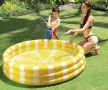 Детски надуваем басейн Intex, Zesty Lemon 147 x 33 см, 2 въздушни камери, PVC, лимон, снимка 1