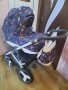 Бебешка количка 2 в 1 Bexa D'Angela, снимка 1 - Детски колички - 37032254