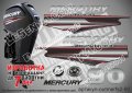 MERCURY 60 hp EFI 2013-2017 Меркюри извънбордов двигател стикери надписи лодка яхта outmerfs2-60, снимка 16