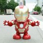 Танцуваща музикална играчка на Железният човек, снимка 1