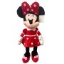 Музикална Плюшена играчка Мини Маус с рокля, 50 см, червена Код: 23455