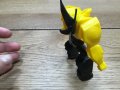 Трансформър Happy Meal Transformers RID Bumblebee 3.75" Toy Action Figure 2015 McDonalds, снимка 3
