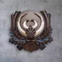 Дърворезба поставки за ловни трофеи по поръчка машинна дърворезба , снимка 7