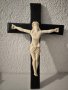 Разпятие кръст, снимка 1 - Антикварни и старинни предмети - 43846874