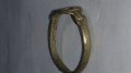 Старинен пръстен над стогодишен сачан - 73261, снимка 3