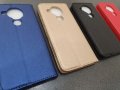 Nokia 5.4 калъф тип тефтер със силиконово легло, снимка 9