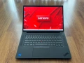 16' 4K UHD+ i7-12800H Lenovo ThinkPad P1 Gen 5 32GB DDR5/512GB NVMe/Nvidia RTX A1000/Бат 6ч, снимка 2