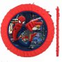 Спайдърмен Spiderman голяма готова пинята + пръчка подарък за парти рожден ден, снимка 1 - Други - 43245073