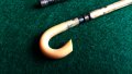 Миниатюрен стар молив форма бастун със слонова кост дръжка, снимка 7