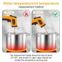 HOTUT инфрачервен термометър -50°C~550°C, снимка 5