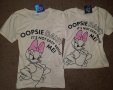 Орг.тениски за мама и дъщеря Disney , снимка 1 - Детски тениски и потници - 39424714