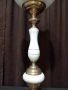 Комплект от две много големи порцеланови лампи - лампа, снимка 4