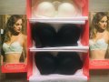 Нови лусозни сутиени с дантела бюстие черен телесен Belladonna, снимка 4