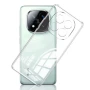 Силиконов кейс MBX 2mm, За Xiaomi Redmi Note 14 Pro 5G, Прозрачен, снимка 3