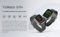 SMART ЧАСОВНИК TICWATCH GTH 2021 BLACK, снимка 7