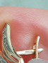  К-т украински,златни обеци и пръстен от миналият век. Проба 585., снимка 8