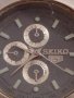 МЪЖКИ ЧАСОВНИК SEIKO 5 WATER RESISTANT SWISS MOVT МНОГО КРАСИВ СТИЛЕН ДИЗАЙН 33246, снимка 3