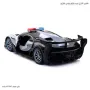 Голяма кола с дистанционно Bugatti, отварящи врати, Полицейска, снимка 7