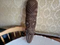 дървена африканска маска, снимка 2