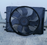 Перка Вентилатор Мерцедес C220cdi 646 W204 , снимка 4
