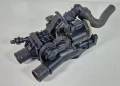 Тяло Стойка Корпус Термостат Пежо Peugeot 5008 3008 Boxer Ford Kuga 2.0 BlueHDI Citroen 9804160380, снимка 1