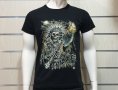 Нова мъжка тениска с дигитален печат, Викинг серия, Скелет с брадва, снимка 14