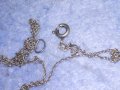 СТАРИНЕН СЪРЦЕВИДЕН МЕДАЛЬОН ФИЛИГРАННО СРЕБРО и СРЕБЪРНА ВЕРИЖКА СРЕБРО 835 МАЙСТОРСКА РАБОТА 29665, снимка 8