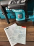 НОВ Електрически къртач Makita HM0871C,8.1 J, 1100 W, Гаранция, снимка 6